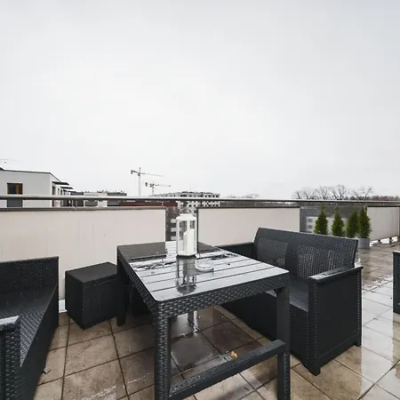 Apartament Z Tarasem Oraz Podziemnym Parkingiem Daire
