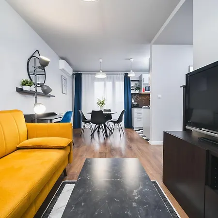 Daire Apartament Z Tarasem Oraz Podziemnym Parkingiem