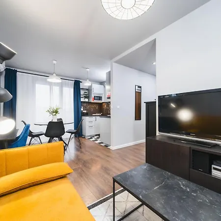 Apartament Z Tarasem Oraz Podziemnym Parkingiem Daire