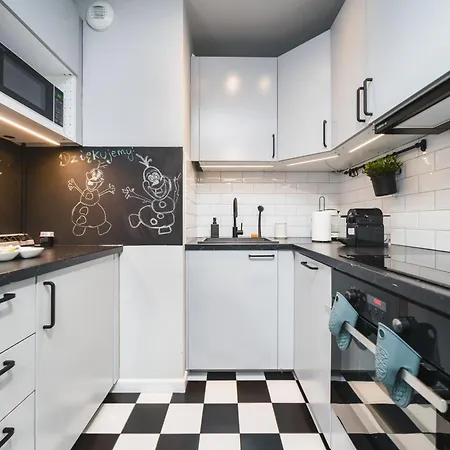 Daire Apartament Z Tarasem Oraz Podziemnym Parkingiem *