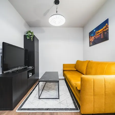 Apartment Apartament Z Tarasem Oraz Podziemnym Parkingiem