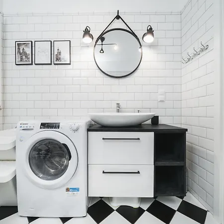 Apartament Z Tarasem Oraz Podziemnym Parkingiem Daire *