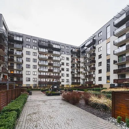 Daire Apartament Z Tarasem Oraz Podziemnym Parkingiem
