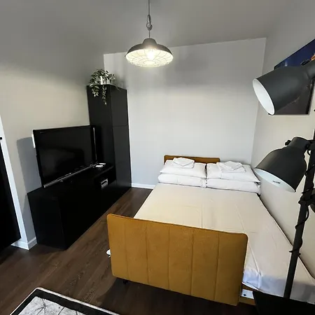 Apartament Z Tarasem Oraz Podziemnym Parkingiem Daire *